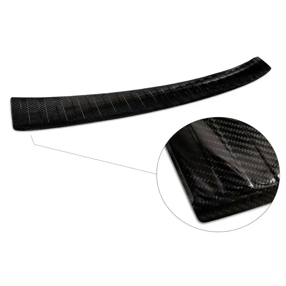 Lastebeskytter Subaru Forester v Suv 18- Karbonfiber Svart