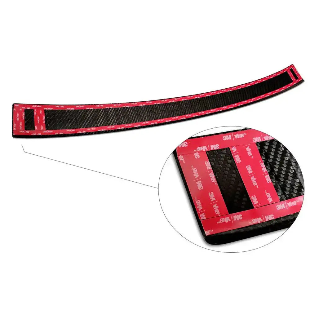 Lastebeskytter Subaru Forester v Suv 18- Karbonfiber Svart