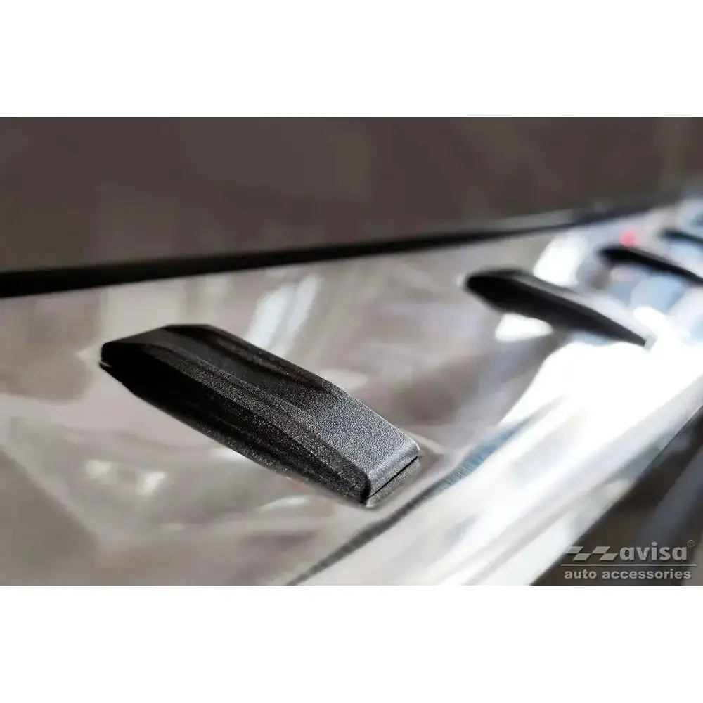 Lastebeskytter Subaru Forester v Suv 18- Stål Sølv