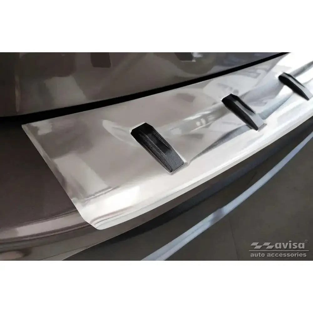 Lastebeskytter Subaru Forester v Suv 18- Stål Sølv