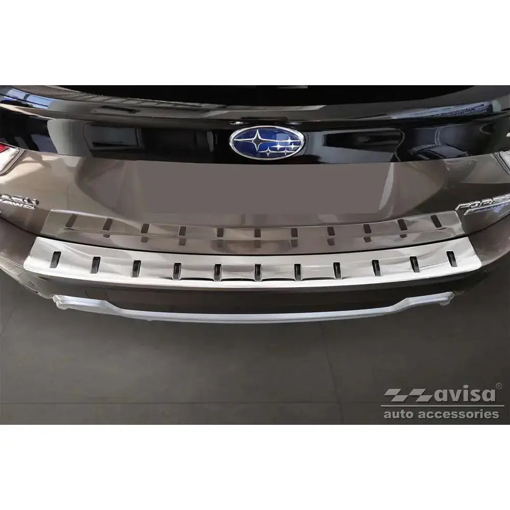 Lastebeskytter Subaru Forester v Suv 18- Stål Sølv