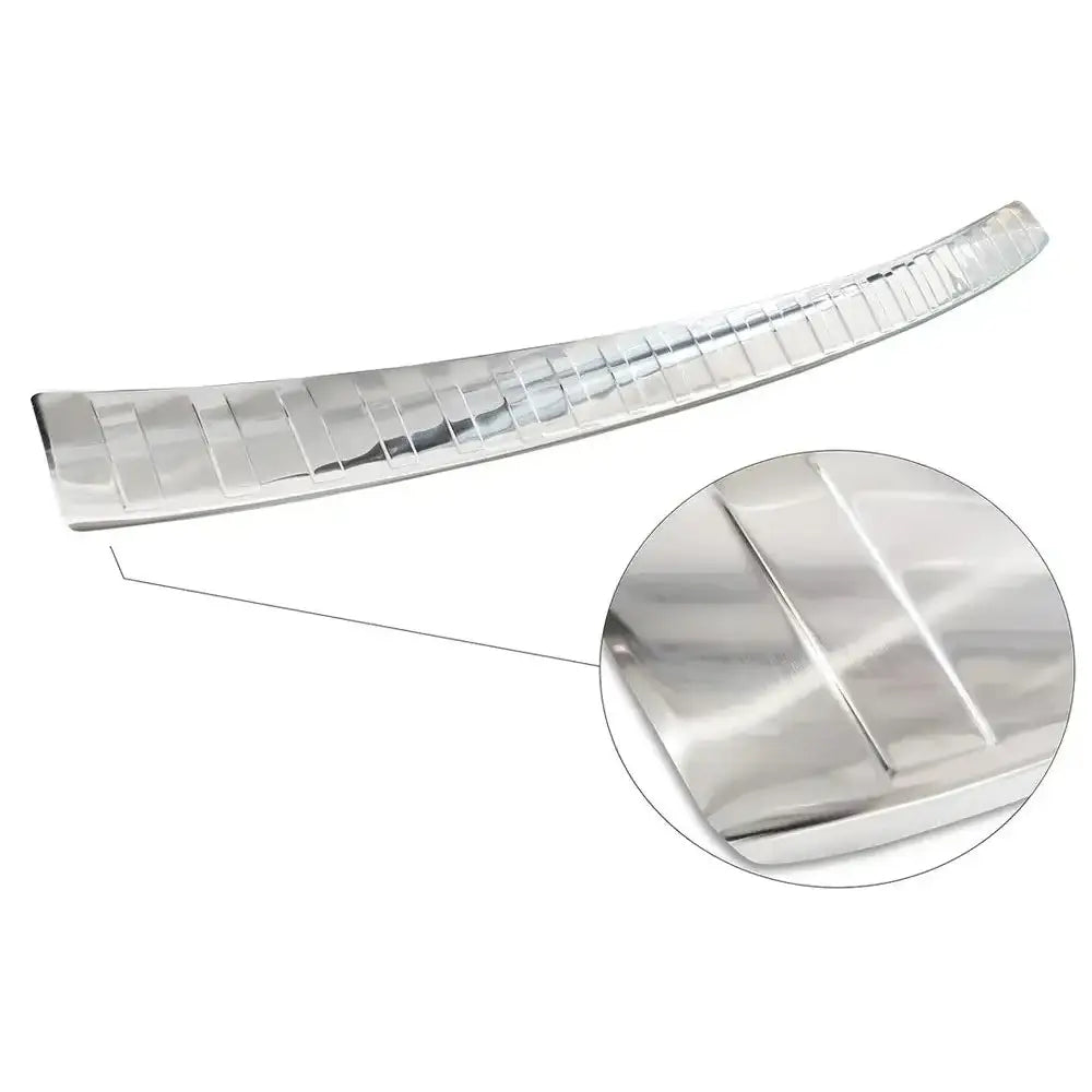 Lastebeskytter Subaru Forester v Suv 18- Stål Sølv Sateng