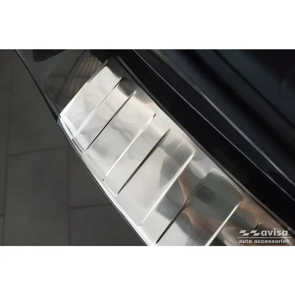 Lastebeskytter Subaru Forester v Suv 18- Stål Sølv Sateng