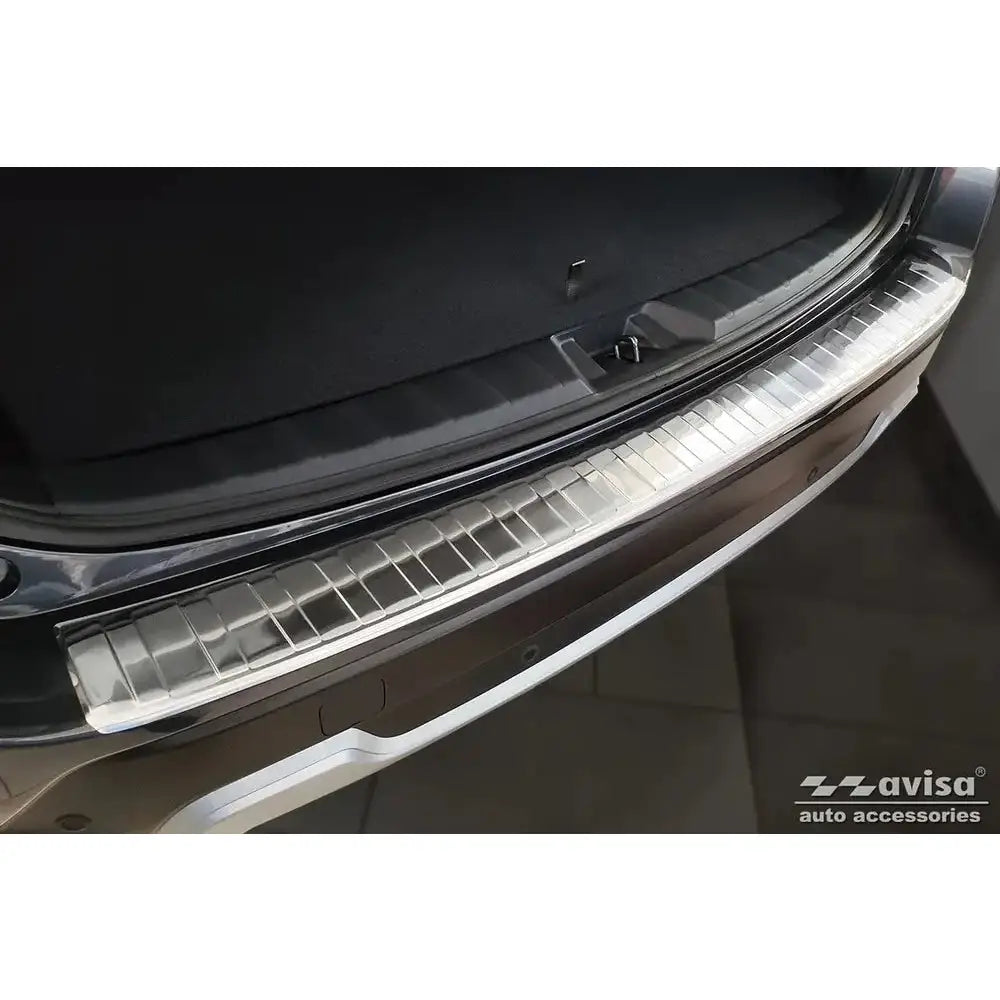 Lastebeskytter Subaru Forester v Suv 18- Stål Sølv Sateng