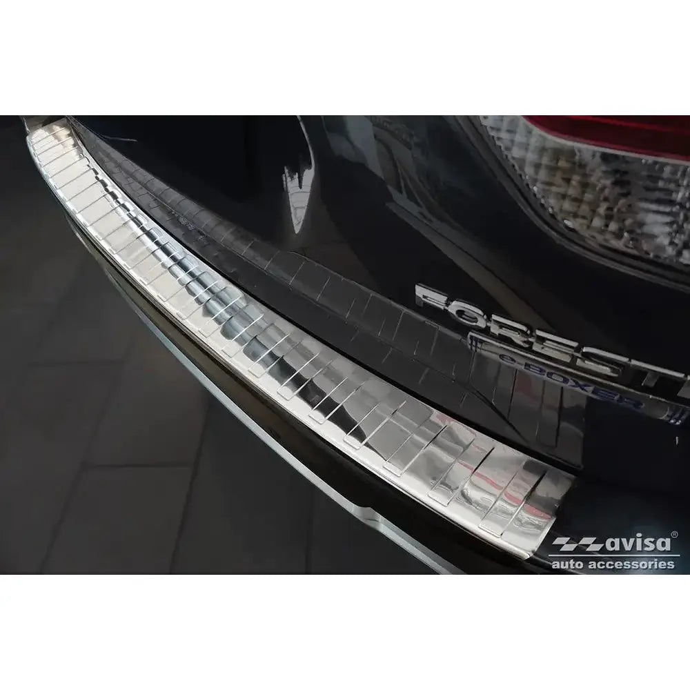 Lastebeskytter Subaru Forester v Suv 18- Stål Sølv Sateng