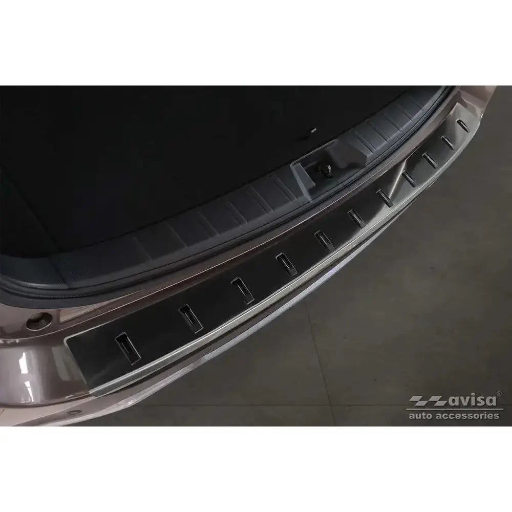 Lastebeskytter Subaru Forester v Suv 18- Stål Svart