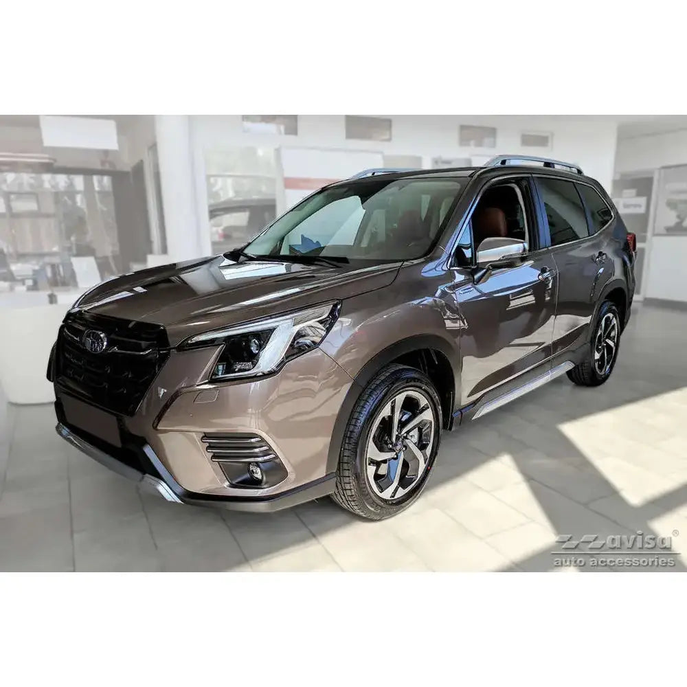 Lastebeskytter Subaru Forester v Suv 18- Stål Svart