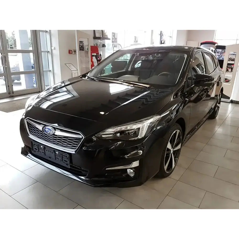 Lastebeskytter Subaru Impreza v Gt 5d 17- Stål Sølv Sateng