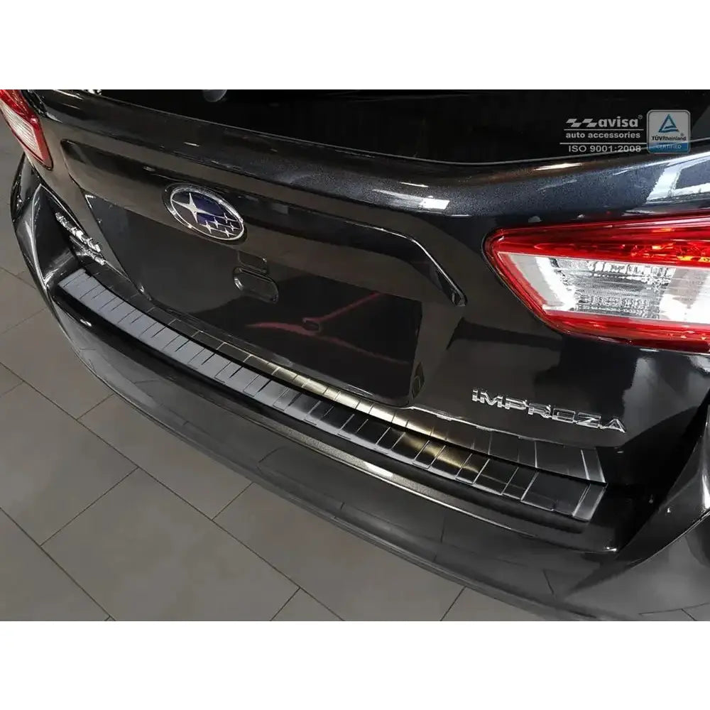 Lastebeskytter Subaru Impreza v Gt 5d 17- Stål Svart