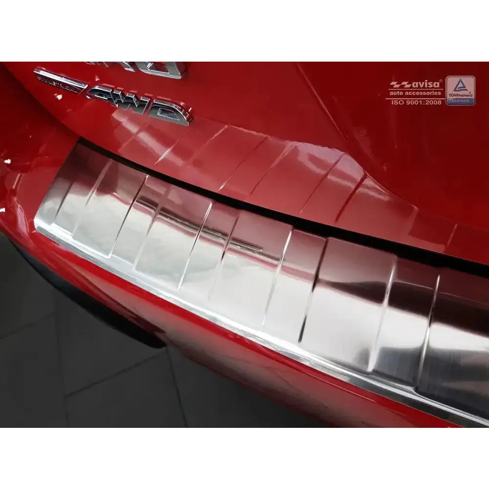 Lastebeskytter Subaru Xv Ii 17- Stål Sølv Sateng