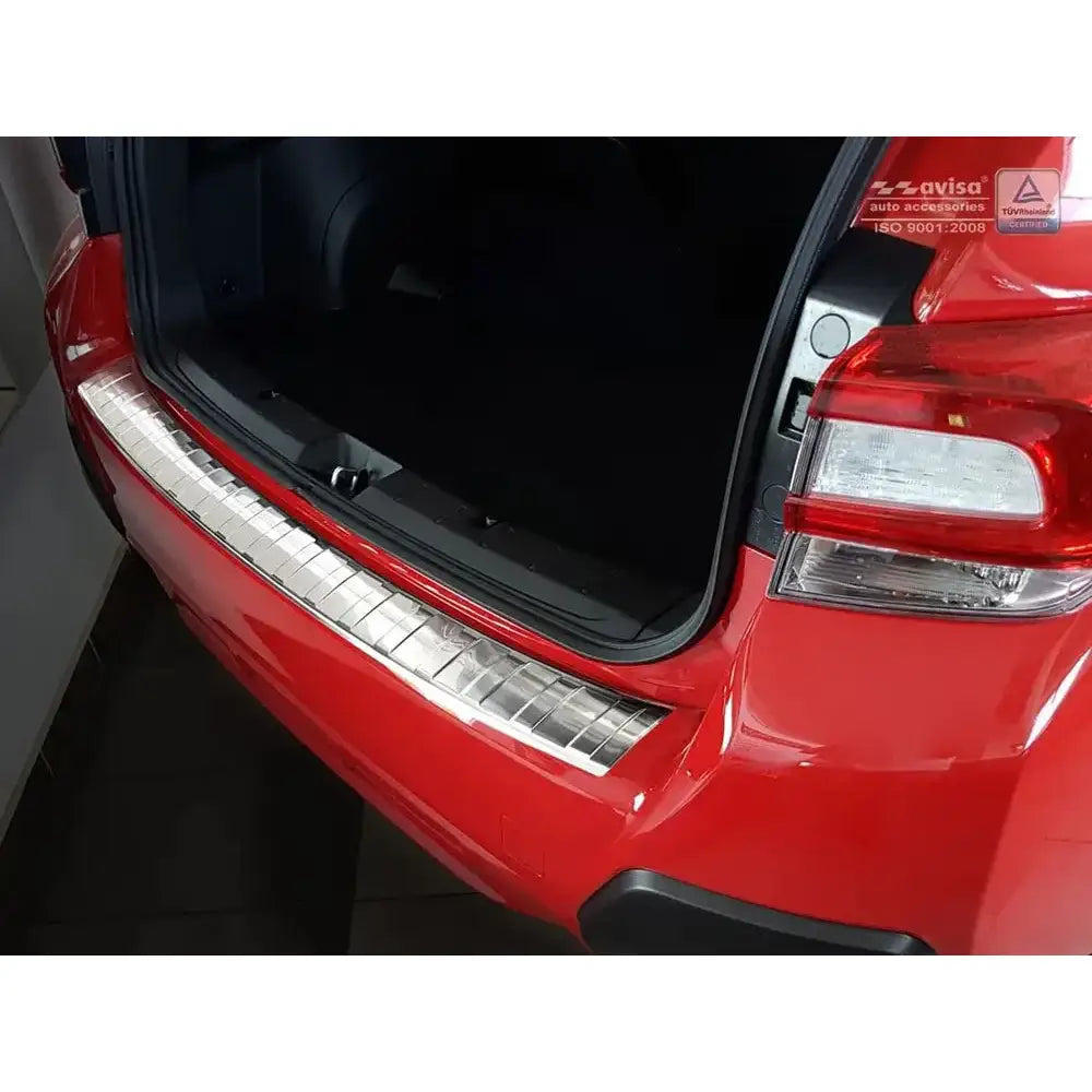 Lastebeskytter Subaru Xv Ii 17- Stål Sølv Sateng