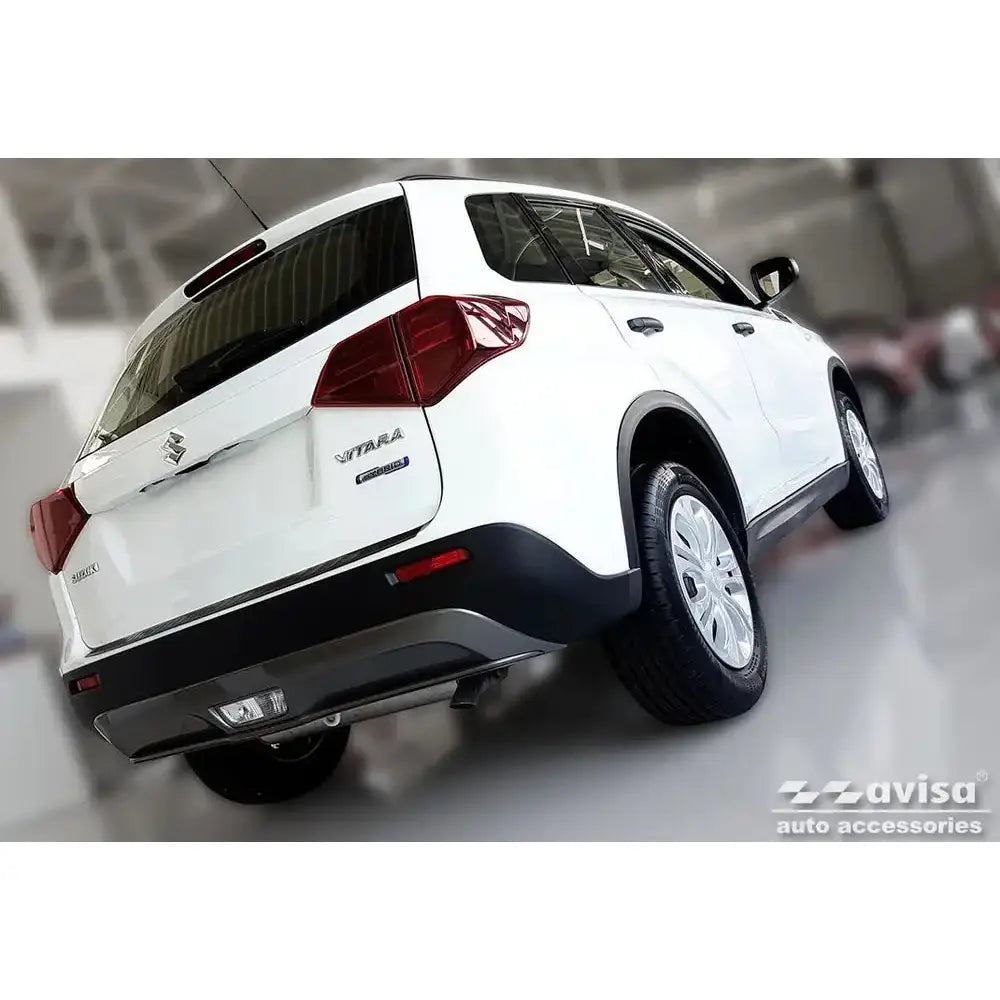 Lastebeskytter Suzuki Vitara Ii / Hybrid 15- Stål Svart