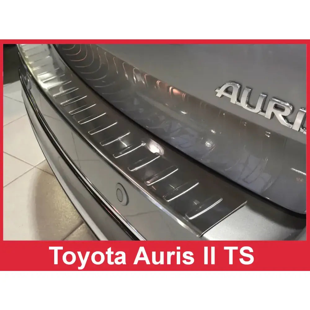 Lastebeskytter Toyota Auris Touring 5d 13-15 Stål Sølv Sateng