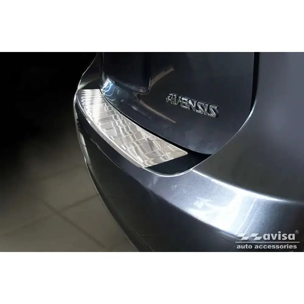 Lastebeskytter Toyota Avensis Iii Combi 09-15 Stål Sølv Sateng