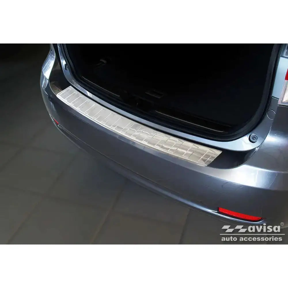 Lastebeskytter Toyota Avensis Iii Combi 09-15 Stål Sølv Sateng
