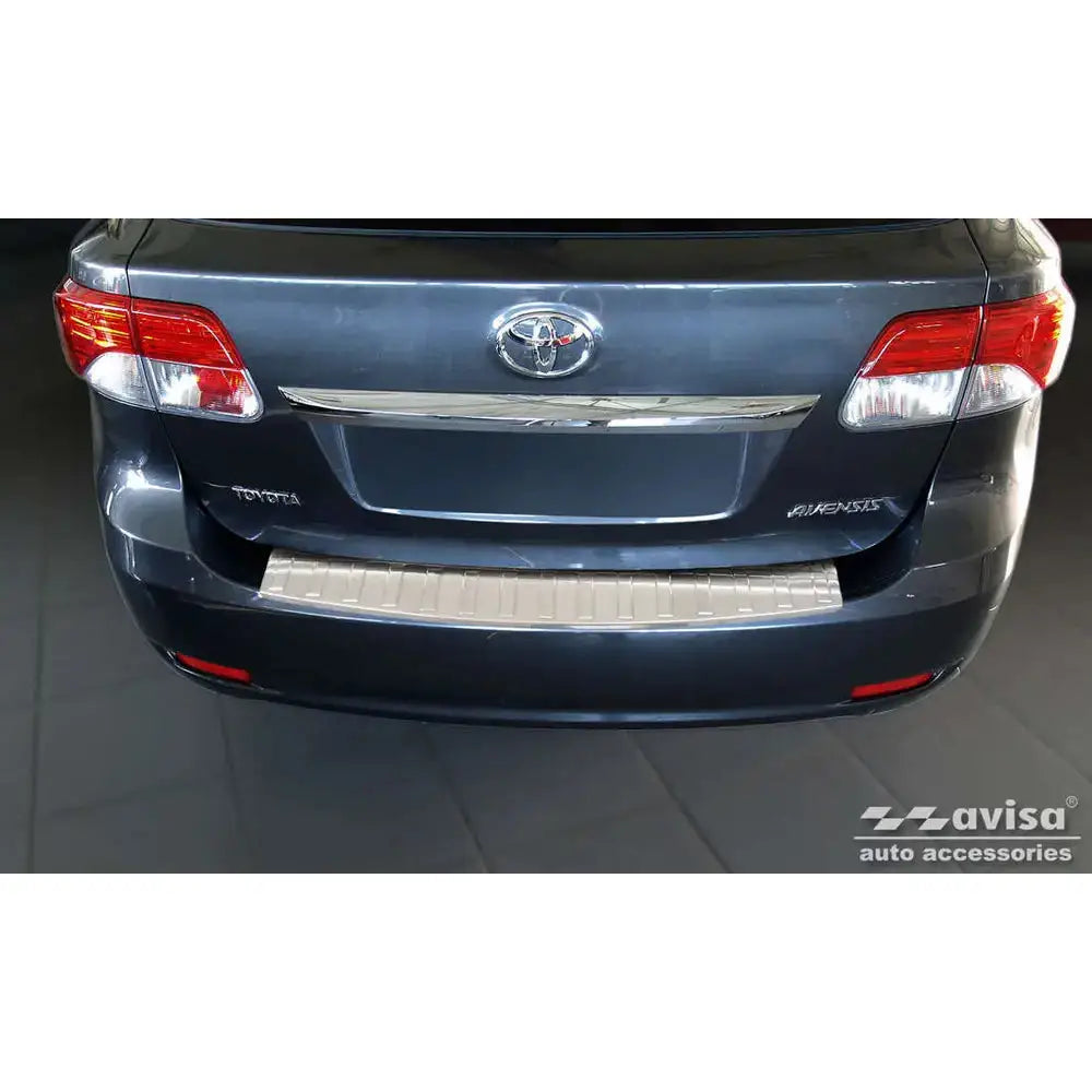 Lastebeskytter Toyota Avensis Iii Combi 09-15 Stål Sølv Sateng