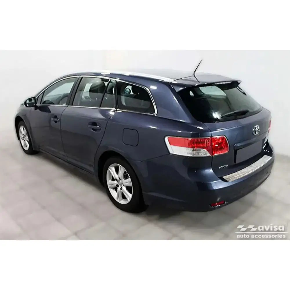 Lastebeskytter Toyota Avensis Iii Combi 09-15 Stål Sølv Sateng
