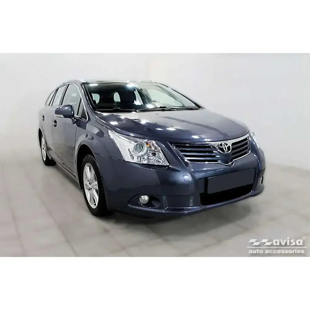 Lastebeskytter Toyota Avensis Iii Combi 09-15 Stål Sølv Sateng