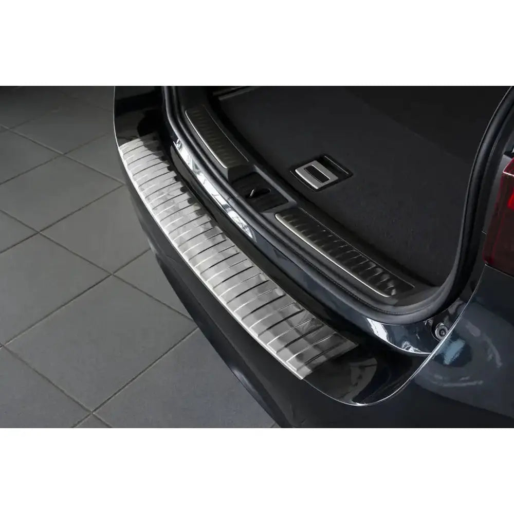 Lastebeskytter Toyota Avensis Iii Combi 15- Stål Sølv Sateng