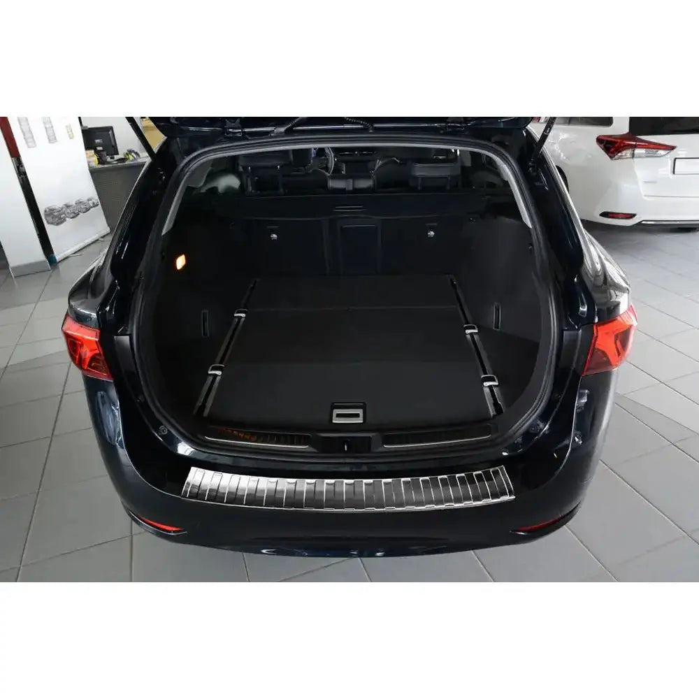 Lastebeskytter Toyota Avensis Iii Combi 15- Stål Sølv Sateng