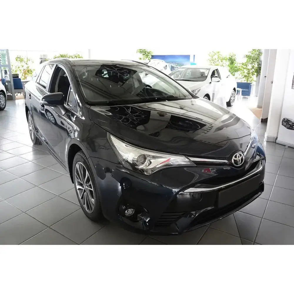 Lastebeskytter Toyota Avensis Iii Combi 15- Stål Sølv Sateng