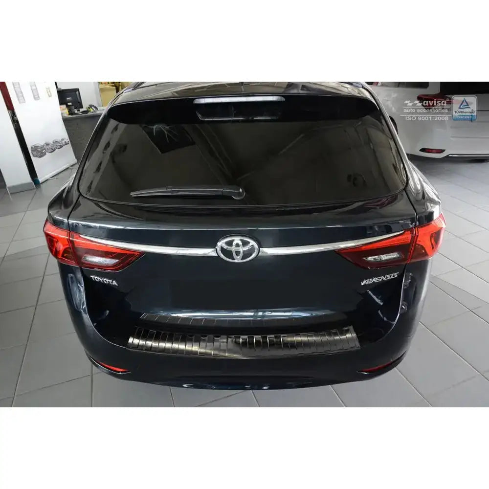 Lastebeskytter Toyota Avensis Iii Combi 15 - Stål Svart