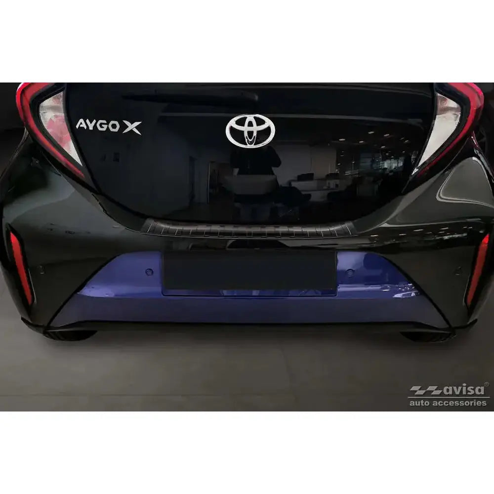 Lastebeskytter Toyota Aygo x 22- Stål Svart