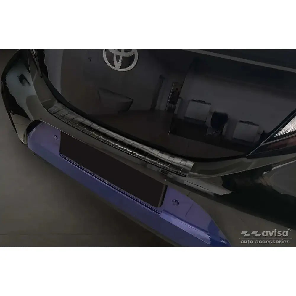 Lastebeskytter Toyota Aygo x 22- Stål Svart