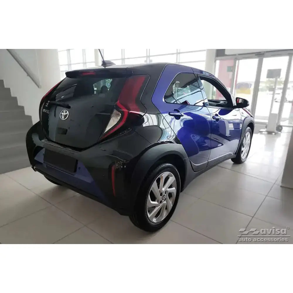 Lastebeskytter Toyota Aygo x 22- Stål Svart
