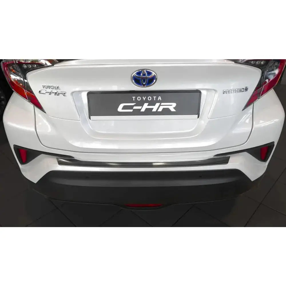 Lastebeskytter Toyota C-hr Crossover 16- Stål Svart