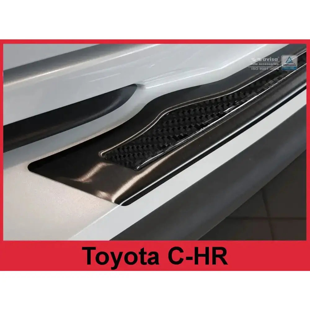 Lastebeskytter Toyota C-hr Crossover 16- Svart Karbonfiber