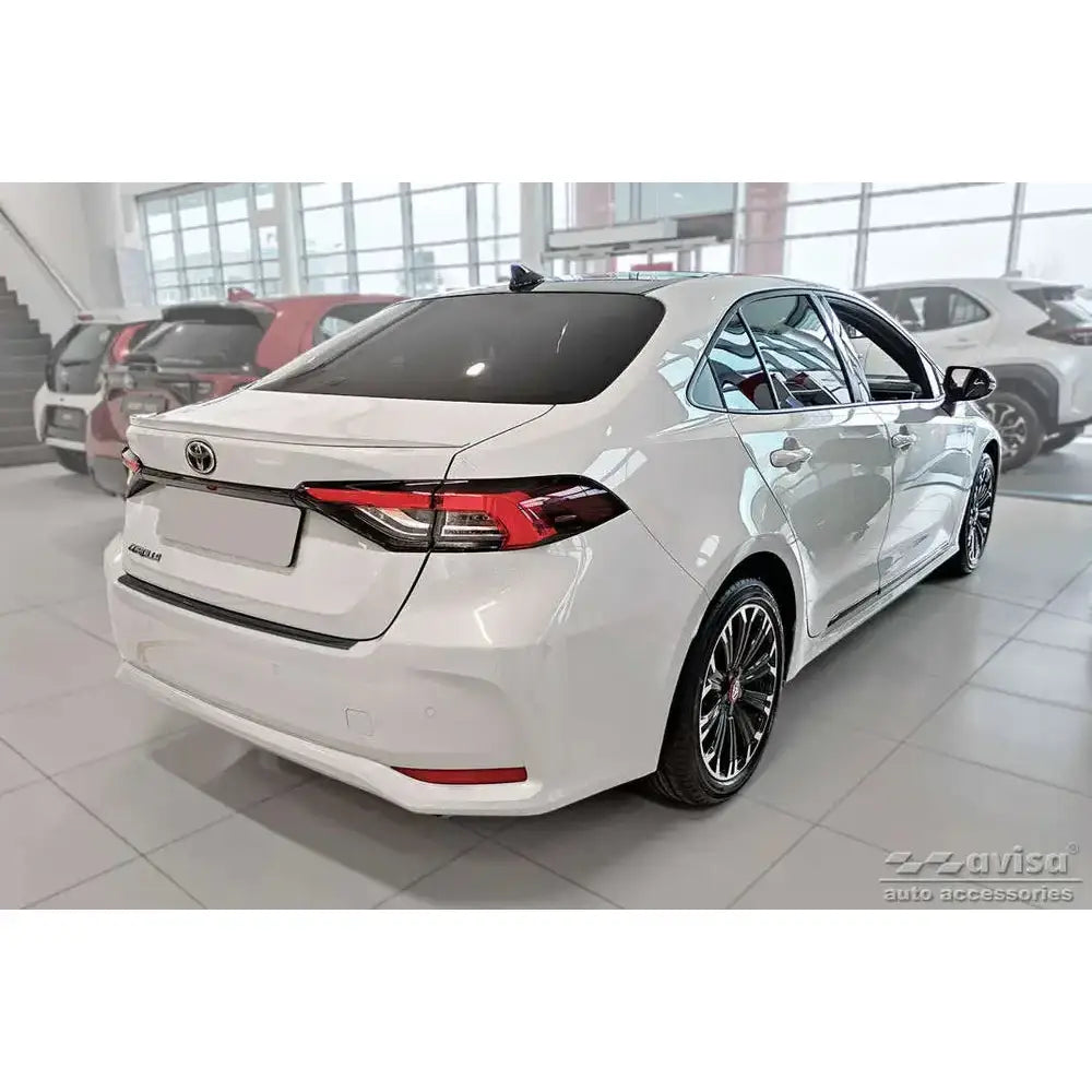 Lastebeskytter Toyota Corolla Gr Sport 19- Stål Svart