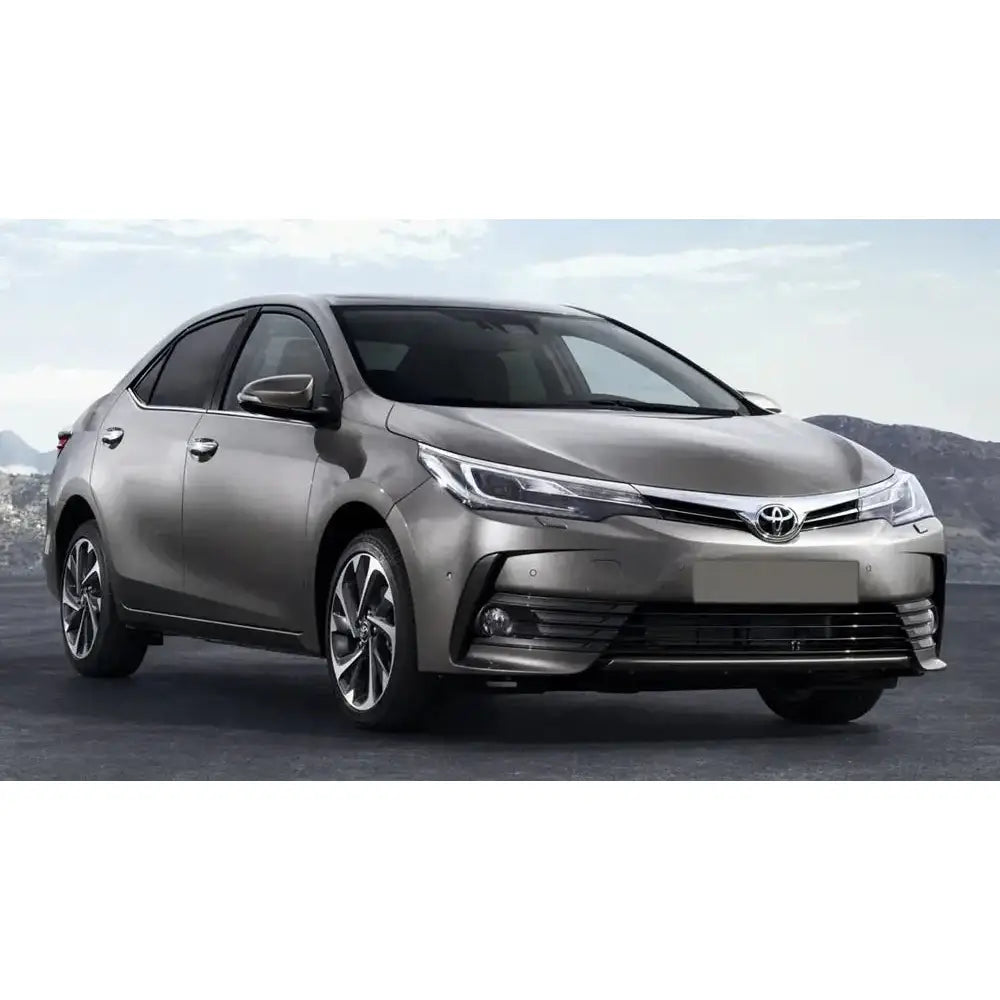 Lastebeskytter Toyota Corolla Xi E160 13-16 16-19 Sølv Sateng