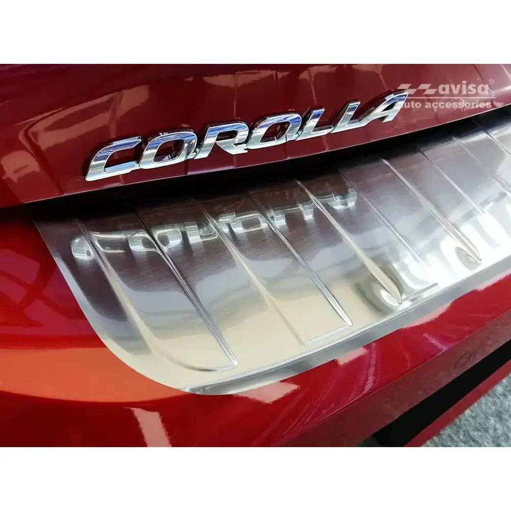 Lastebeskytter Toyota Corolla Xii Hatchback 18- Sølv Sateng
