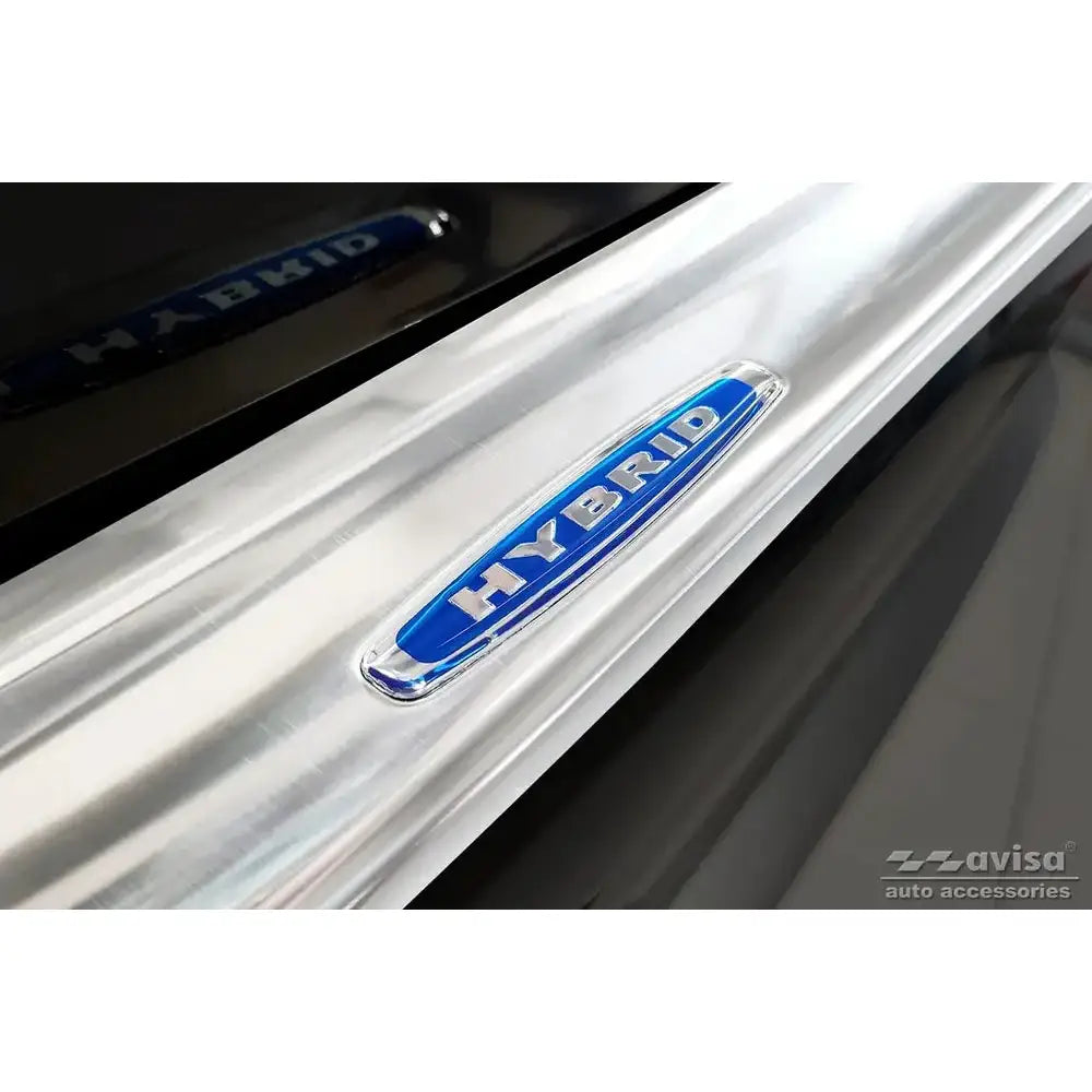 Lastebeskytter Toyota Highlander Iv Xu70 19- Stål Sølv Sateng