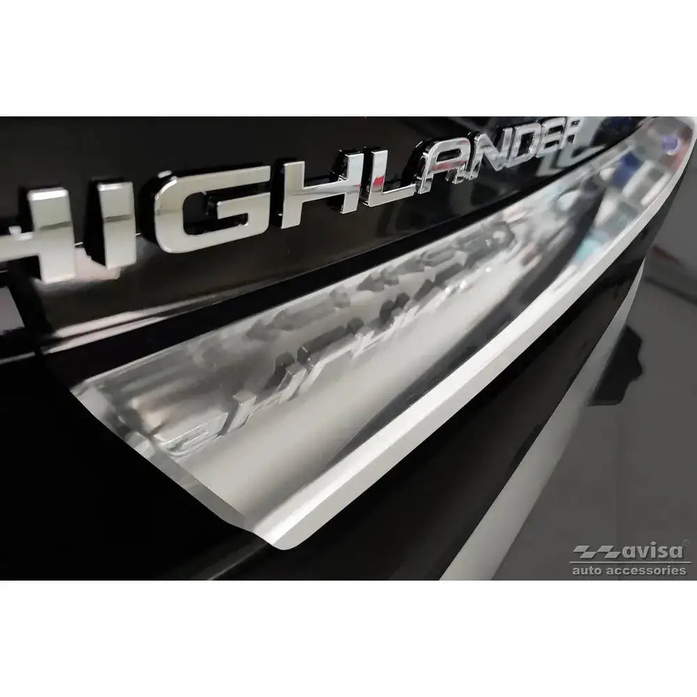 Lastebeskytter Toyota Highlander Iv Xu70 19- Stål Sølv Sateng