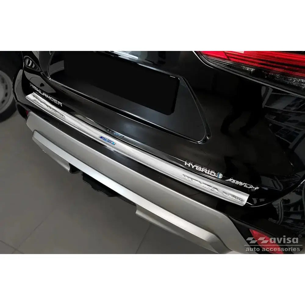 Lastebeskytter Toyota Highlander Iv Xu70 19- Stål Sølv Sateng