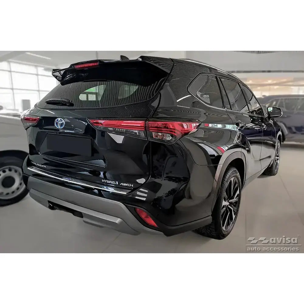 Lastebeskytter Toyota Highlander Iv Xu70 19- Stål Sølv Sateng