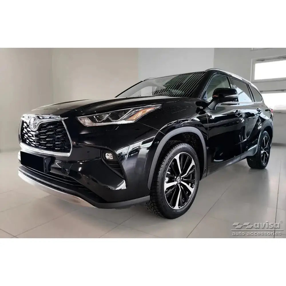 Lastebeskytter Toyota Highlander Iv Xu70 19- Stål Sølv Sateng