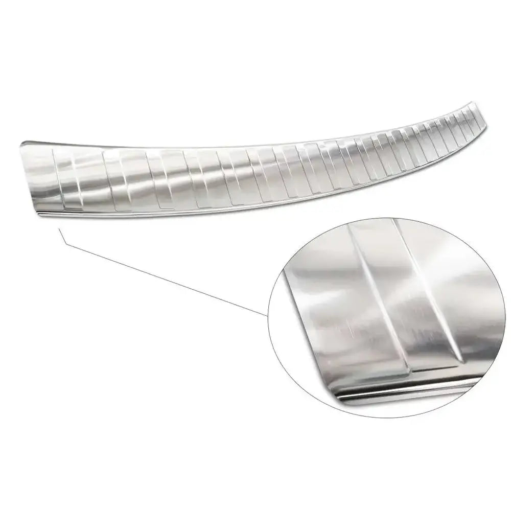 Lastebeskytter Toyota Rav4 Iii 2005-12 Stål Sølv Sateng