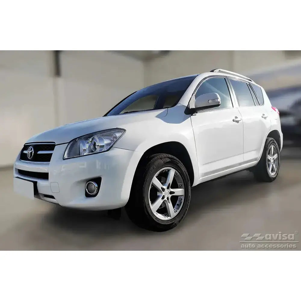Lastebeskytter Toyota Rav4 Iii 2005-12 Stål Sølv Sateng