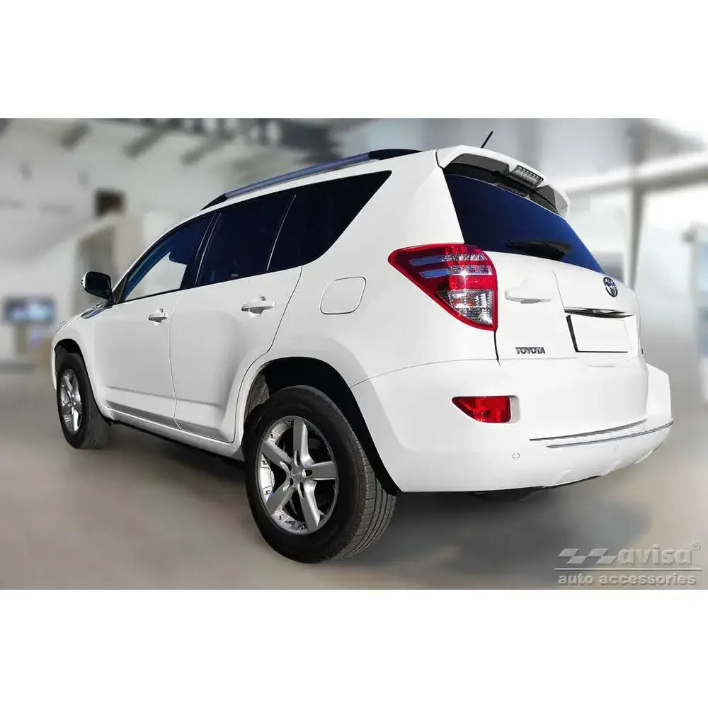 Lastebeskytter Toyota Rav4 Iii 2005-12 Stål Sølv Sateng