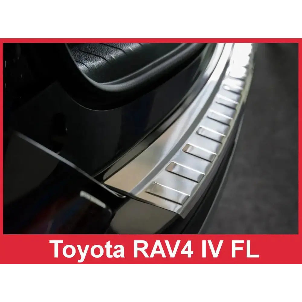 Lastebeskytter Toyota Rav4 Iv 02.16-18 Stål Sølv Sateng