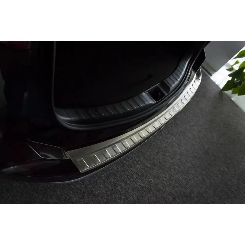 Lastebeskytter Toyota Rav4 Iv 02.16-18 Stål Sølv Sateng