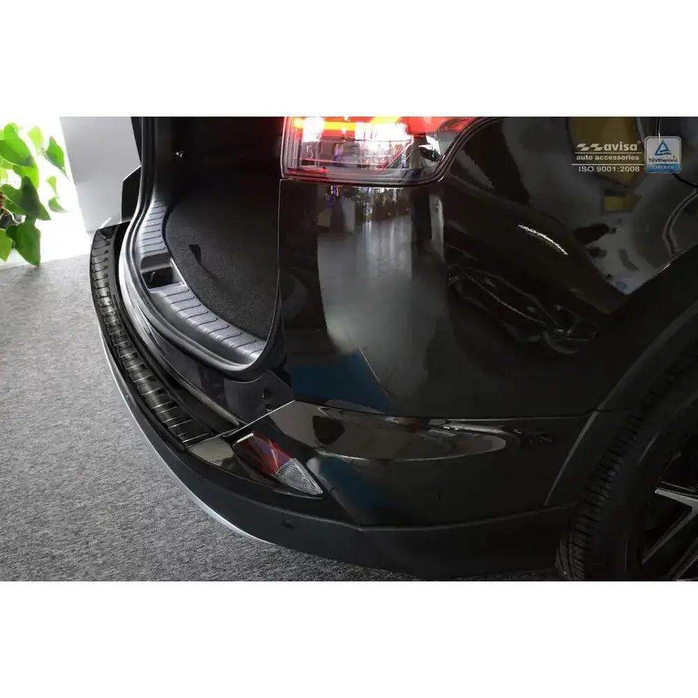 Lastebeskytter Toyota Rav4 Iv 02.16-18 Stål Svart