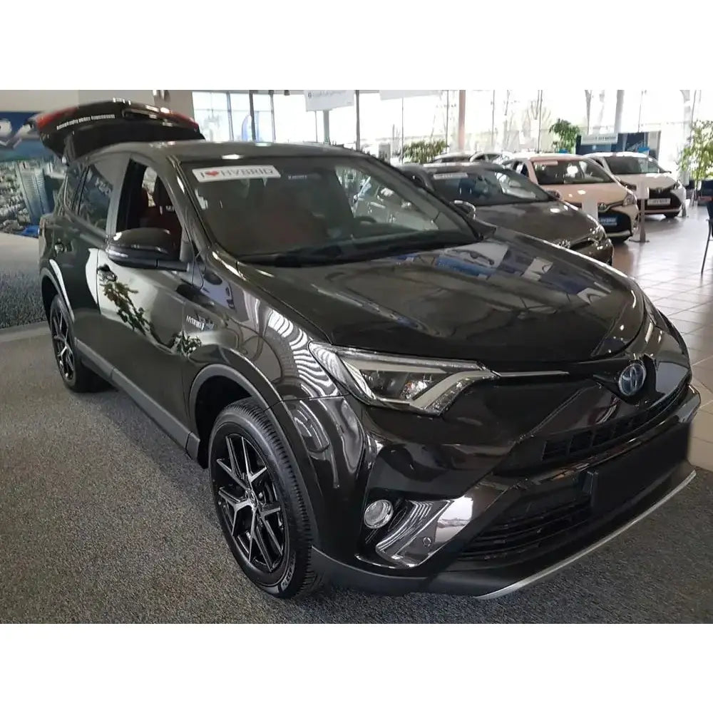 Lastebeskytter Toyota Rav4 Iv 02.16-18 Stål Svart
