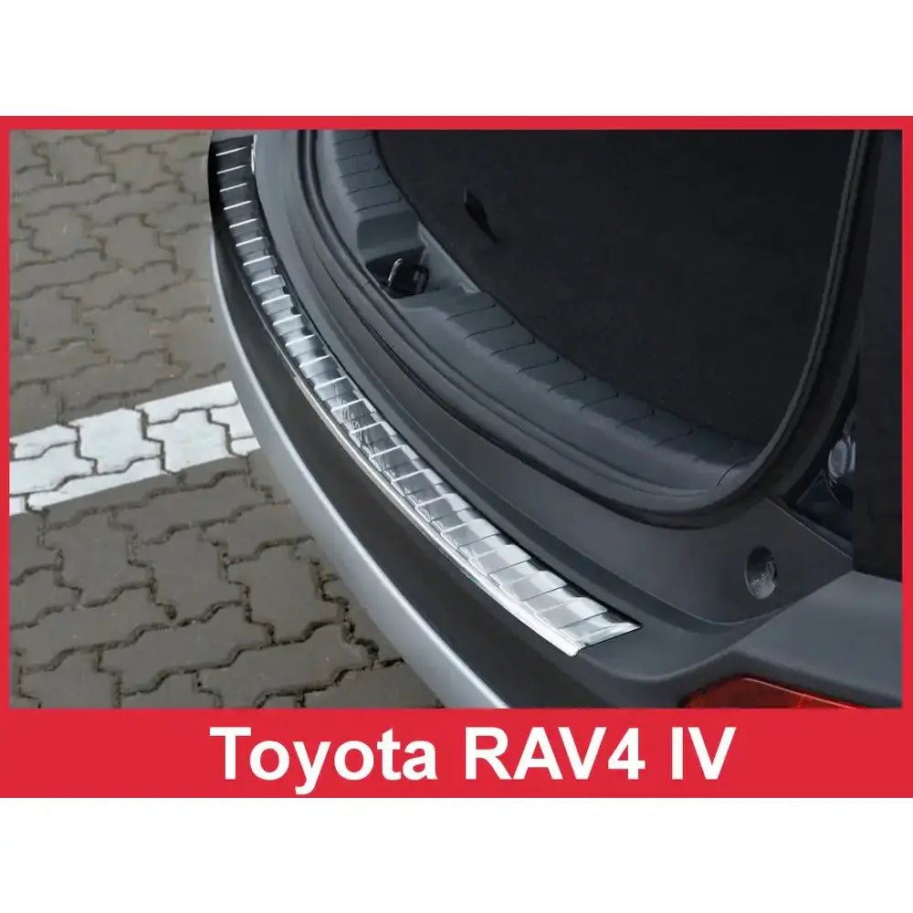 Lastebeskytter Toyota Rav4 Iv 13-03.15 Stål Sølv Sateng