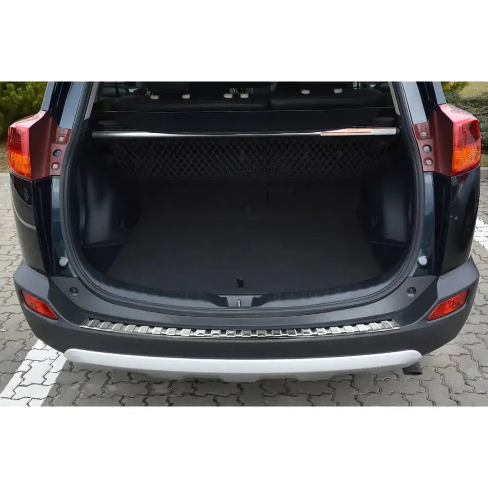 Lastebeskytter Toyota Rav4 Iv 13-03.15 Stål Sølv Sateng