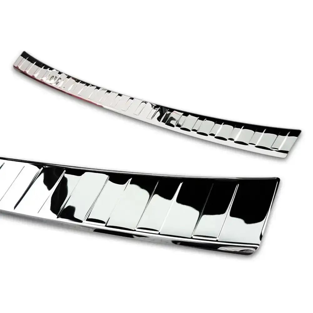 Lastebeskytter Toyota Rav4 v Generation 18- Stål Sølv Speil