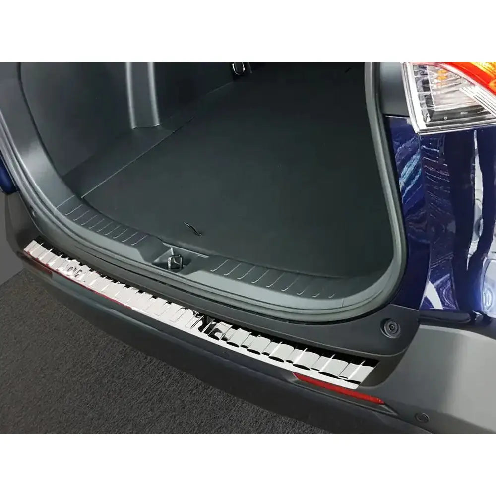 Lastebeskytter Toyota Rav4 v Generation 18- Stål Sølv Speil